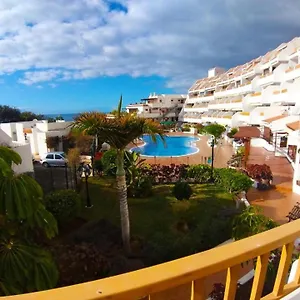 Primo Piano Con Vista Piscina E Parziale Vista Mare Apartment Costa Adeje (Tenerife)